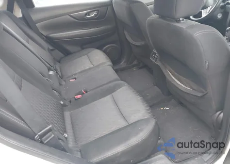 2017 Nissan Rogue S из США, поврежденный, VIN KNMAT2MVXHP504040